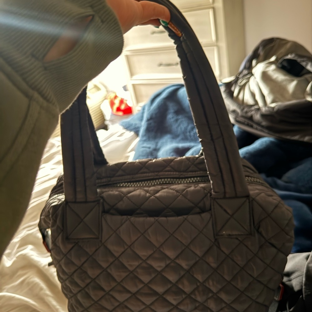 MZ Wallace Sutton Tote in Black - Picture 2 of 6